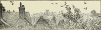 An illustration from Pen drawing and pen draughtsmen : their work and their methods : a study of the art today with technical suggestions (1920)