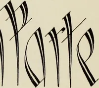 An illustration from Pen drawing and pen draughtsmen : their work and their methods : a study of the art today with technical suggestions (1920)