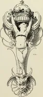 An illustration from Pen drawing and pen draughtsmen : their work and their methods : a study of the art today with technical suggestions (1920)