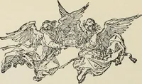 An illustration from Pen drawing and pen draughtsmen : their work and their methods : a study of the art today with technical suggestions (1920)