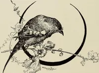 An illustration from Pen drawing and pen draughtsmen : their work and their methods : a study of the art today with technical suggestions (1920)