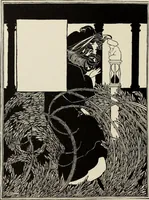 An illustration from Pen drawing and pen draughtsmen : their work and their methods : a study of the art today with technical suggestions (1920)