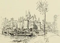 An illustration from Pen drawing and pen draughtsmen : their work and their methods : a study of the art today with technical suggestions (1920)