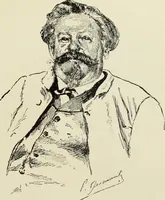 An illustration from Pen drawing and pen draughtsmen : their work and their methods : a study of the art today with technical suggestions (1920)