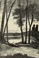 An illustration from Pen drawing and pen draughtsmen : their work and their methods : a study of the art today with technical suggestions (1920)