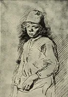 An illustration from Pen drawing and pen draughtsmen : their work and their methods : a study of the art today with technical suggestions (1920)