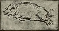 An illustration from Pen drawing and pen draughtsmen : their work and their methods : a study of the art today with technical suggestions (1920)