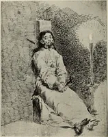 An illustration from Pen drawing and pen draughtsmen : their work and their methods : a study of the art today with technical suggestions (1920)