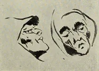 An illustration from Pen drawing and pen draughtsmen : their work and their methods : a study of the art today with technical suggestions (1920)