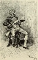 An illustration from Pen drawing and pen draughtsmen : their work and their methods : a study of the art today with technical suggestions (1920)