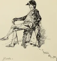 An illustration from Pen drawing and pen draughtsmen : their work and their methods : a study of the art today with technical suggestions (1920)
