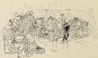 An illustration from Pen drawing and pen draughtsmen : their work and their methods : a study of the art today with technical suggestions (1920)