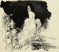 An illustration from Pen drawing and pen draughtsmen : their work and their methods : a study of the art today with technical suggestions (1920)