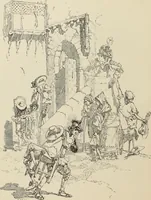 An illustration from Pen drawing and pen draughtsmen : their work and their methods : a study of the art today with technical suggestions (1920)