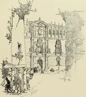 An illustration from Pen drawing and pen draughtsmen : their work and their methods : a study of the art today with technical suggestions (1920)