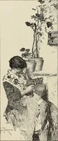 An illustration from Pen drawing and pen draughtsmen : their work and their methods : a study of the art today with technical suggestions (1920)