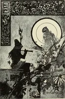 An illustration from Pen drawing and pen draughtsmen : their work and their methods : a study of the art today with technical suggestions (1920)