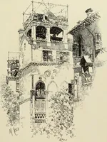 An illustration from Pen drawing and pen draughtsmen : their work and their methods : a study of the art today with technical suggestions (1920)