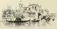 An illustration from Pen drawing and pen draughtsmen : their work and their methods : a study of the art today with technical suggestions (1920)