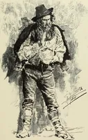 An illustration from Pen drawing and pen draughtsmen : their work and their methods : a study of the art today with technical suggestions (1920)