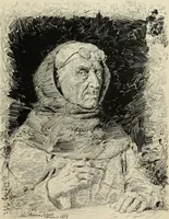 An illustration from Pen drawing and pen draughtsmen : their work and their methods : a study of the art today with technical suggestions (1920)