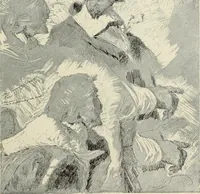 An illustration from Pen drawing and pen draughtsmen : their work and their methods : a study of the art today with technical suggestions (1920)
