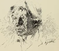 An illustration from Pen drawing and pen draughtsmen : their work and their methods : a study of the art today with technical suggestions (1920)