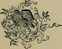 An illustration from The penman's hand-book : for penmen and students, embracing a history of writing ... many complete alphabets ... ; Also, Chapters on teaching penmanship, business letter writing, off-hand flourishing ... etc. (1883)