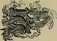 An illustration from The penman's hand-book : for penmen and students, embracing a history of writing ... many complete alphabets ... ; Also, Chapters on teaching penmanship, business letter writing, off-hand flourishing ... etc. (1883)