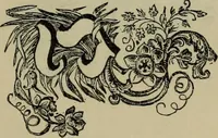 An illustration from The penman's hand-book : for penmen and students, embracing a history of writing ... many complete alphabets ... ; Also, Chapters on teaching penmanship, business letter writing, off-hand flourishing ... etc. (1883)