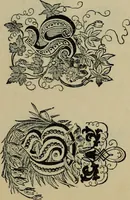 Picture 107 of 186 from The penman's hand-book : for penmen and students, embracing a history of writing ... many complete alphabets ... ; Also, Chapters on teaching penmanship, business letter writing, off-hand flourishing ... etc. (1883), leaf 106