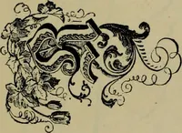 An illustration from The penman's hand-book : for penmen and students, embracing a history of writing ... many complete alphabets ... ; Also, Chapters on teaching penmanship, business letter writing, off-hand flourishing ... etc. (1883)
