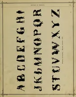 An illustration from The penman's hand-book : for penmen and students, embracing a history of writing ... many complete alphabets ... ; Also, Chapters on teaching penmanship, business letter writing, off-hand flourishing ... etc. (1883)