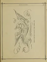 Picture 135 of 186 from The penman's hand-book : for penmen and students, embracing a history of writing ... many complete alphabets ... ; Also, Chapters on teaching penmanship, business letter writing, off-hand flourishing ... etc. (1883), leaf 132