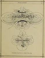Picture 138 of 186 from The penman's hand-book : for penmen and students, embracing a history of writing ... many complete alphabets ... ; Also, Chapters on teaching penmanship, business letter writing, off-hand flourishing ... etc. (1883), leaf 138