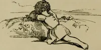 An illustration from The penman's hand-book : for penmen and students, embracing a history of writing ... many complete alphabets ... ; Also, Chapters on teaching penmanship, business letter writing, off-hand flourishing ... etc. (1883)