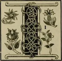 An illustration from The penman's hand-book : for penmen and students, embracing a history of writing ... many complete alphabets ... ; Also, Chapters on teaching penmanship, business letter writing, off-hand flourishing ... etc. (1883)