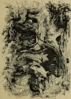 An illustration from The penman's hand-book : for penmen and students, embracing a history of writing ... many complete alphabets ... ; Also, Chapters on teaching penmanship, business letter writing, off-hand flourishing ... etc. (1883)