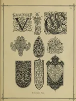 Picture 155 of 186 from The penman's hand-book : for penmen and students, embracing a history of writing ... many complete alphabets ... ; Also, Chapters on teaching penmanship, business letter writing, off-hand flourishing ... etc. (1883), leaf 198