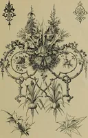 An illustration from The penman's hand-book : for penmen and students, embracing a history of writing ... many complete alphabets ... ; Also, Chapters on teaching penmanship, business letter writing, off-hand flourishing ... etc. (1883)
