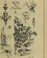 An illustration from The penman's hand-book : for penmen and students, embracing a history of writing ... many complete alphabets ... ; Also, Chapters on teaching penmanship, business letter writing, off-hand flourishing ... etc. (1883)