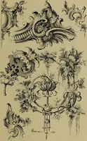 An illustration from The penman's hand-book : for penmen and students, embracing a history of writing ... many complete alphabets ... ; Also, Chapters on teaching penmanship, business letter writing, off-hand flourishing ... etc. (1883)