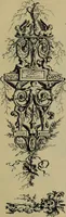 An illustration from The penman's hand-book : for penmen and students, embracing a history of writing ... many complete alphabets ... ; Also, Chapters on teaching penmanship, business letter writing, off-hand flourishing ... etc. (1883)