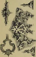 An illustration from The penman's hand-book : for penmen and students, embracing a history of writing ... many complete alphabets ... ; Also, Chapters on teaching penmanship, business letter writing, off-hand flourishing ... etc. (1883)