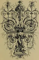 An illustration from The penman's hand-book : for penmen and students, embracing a history of writing ... many complete alphabets ... ; Also, Chapters on teaching penmanship, business letter writing, off-hand flourishing ... etc. (1883)