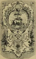 An illustration from The penman's hand-book : for penmen and students, embracing a history of writing ... many complete alphabets ... ; Also, Chapters on teaching penmanship, business letter writing, off-hand flourishing ... etc. (1883)