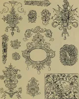 An illustration from The penman's hand-book : for penmen and students, embracing a history of writing ... many complete alphabets ... ; Also, Chapters on teaching penmanship, business letter writing, off-hand flourishing ... etc. (1883)