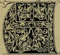 An illustration from The penman's hand-book : for penmen and students, embracing a history of writing ... many complete alphabets ... ; Also, Chapters on teaching penmanship, business letter writing, off-hand flourishing ... etc. (1883)