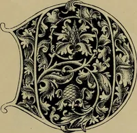 An illustration from The penman's hand-book : for penmen and students, embracing a history of writing ... many complete alphabets ... ; Also, Chapters on teaching penmanship, business letter writing, off-hand flourishing ... etc. (1883)