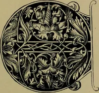 An illustration from The penman's hand-book : for penmen and students, embracing a history of writing ... many complete alphabets ... ; Also, Chapters on teaching penmanship, business letter writing, off-hand flourishing ... etc. (1883)